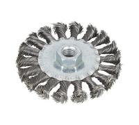 Bluespot Tools 19217 Flat Twist Knot Wire Wheel 100mm M14 X 2 B/s19217