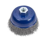 Bluespot Crimped Steel Wire Cup Brush 100mm M14 Thread