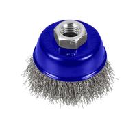 Bluespot Tools 19219 Steel Wire Cup Brush 65Mm M14 X 2