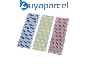 BlueSpot Tools 19275 Diamond Stone Set of 3 2 x 6in B/S19275