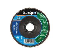 Bluespot Tools 19690 Sanding Flap Disc 115mm 40 Grit B/s19690