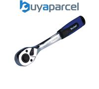 BlueSpot Tools 2012 Soft Grip Ratchet 72 Teeth 3/8in Drive B/S2012