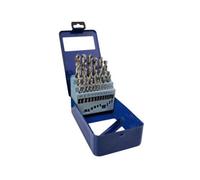 BlueSpot 20350 25 PCE Metric HSS Drill Set (1-13mm)
