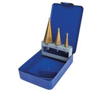 BlueSpot Tools 20504 Step Drill Set 4-32mm 3 Piece