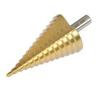 Blue Spot Tools Step Drill Bit HSS Steel Titanium Cone 4-42mm