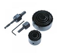 Blue Spot 11pce Holesaw In Case 19-64mm (20507) - Set Multi 1964mm Blue 11 - holesaw set multi 1964mm bluespot 11 tools 20507 piece 11pc