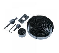 Bluespot Tools 20509 Multi Holesaw Set 16 Piece 19-127Mm