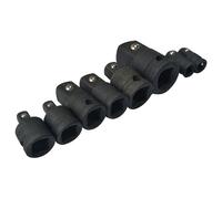 BlueSpot Impact Adaptor Socket Reducer 8Pcs set 1/4" - 3/4"