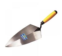 Blue Spot 24120 11-inch Brick Trowel - Soft Grip 11in Philadelphia Pattern - brick trowel soft grip 11in philadelphia pattern handle bluespot tools