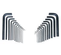 Blue Spot 25 Piece Hex Key Set and Pouch