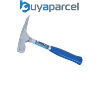 BlueSpot Tools 26565 Steel Shafted Brick Hammer 450g (16oz) B/S26565