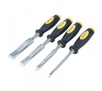 Blue Spot Tools 28004 B/SPOT Chisel Set with Double Colour Handle (4-Piece)