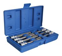 Blue Spot Tools Hex Socket Bit Set 01510 1510 Extra Long Ball Ended 3/8" Drive 7-piece