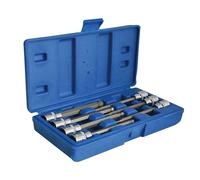 Blue Spot Tools Hex Socket Bit Set 01510 1510 Extra Long Ball Ended 3/8" Drive 7-piece