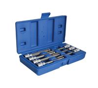 Bluespot Tools 3/8In Drive Extra Long Hex Ball Socket Bit Set, 7 Piece Multi Colour (One Size)
