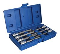 BlueSpot 7pc 3/8" Extra Long Spline Socket Bit Set