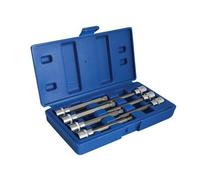 Bluespot Tools 3/8In Drive Extra Long Spline Socket Bit Set, 7 Piece Multi Colour (One Size)