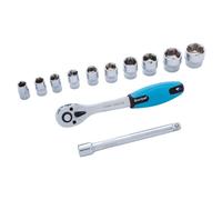 BlueSpot Tools 3/8in Drive Socket Set of 12 - 01502 driver