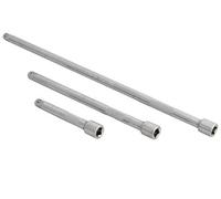 Bluespot Tools 3-Piece Square Drive Extension Bar Set For Maximum Durability