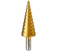 Blue Spot Tools 32050 Step Drill, Bronze, 4-22 mm