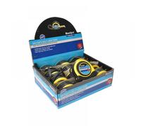 Bluespot Tools 33012 Tape 5M (12 Piece Display)