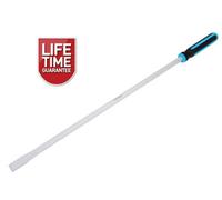 BlueSpot Tools 36" Pry Bar Straight Go Thru Hammer End Soft Grip Crow Bar Wrecking Bar 25549