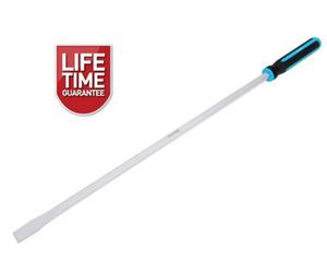 BlueSpot Tools 36" Pry Bar Straight Go Thru Hammer End Soft Grip Crow Bar Wrecking Bar 25549