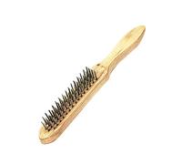 BlueSpot Tools 4-Row Wire Brush