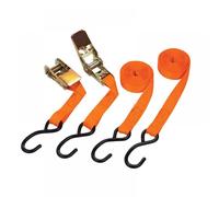 Bluespot Tools 45407 Ratchet Tie-Down Set 25Mm X 4.5M