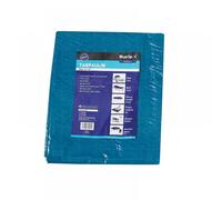 Bluespot Tools 45922 Blue Tarpaulin 1.9 X 2.9M (6 X 9Ft)