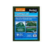 Bluespot Tools 45925 Green Tarpaulin 2.7 X 1.8M