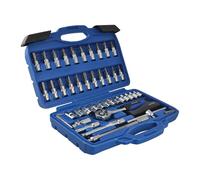 BlueSpot Tools 46 Piece Socket Set Heavy Duty