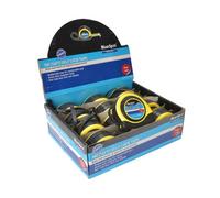 Bluespot Tools 5M Tape Measure Display - 12 Pack With Easy Lock Feature