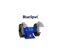 BlueSpot Tools 6" 150 Watt Bench Grinder 230V, Polishing Cloth & Grinding Wheel 18000