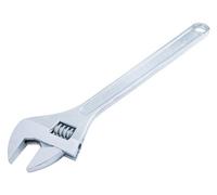 BlueSpot (24 inch) 590mm Adjustable Wrench Fully Polished Head 62mm Jaw