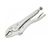 Blue Spot Tools 250mm (10") Straight Jaw Locking Plier