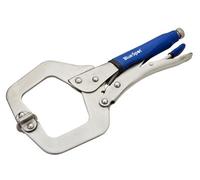 Bluespot Tools 6531 Locking C-Clamp With Swivel Pads 280mm 11In B/s6531
