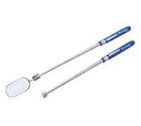 Blue Spot Tools - 2 PCE Inspection Mirror and Pickup Tool