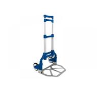 Blue Spot Folding Trolley 81860 Easy Wheeler – 70 kg max, height-adjustable handle