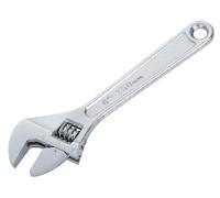 Bluespot Tools Adjustable Wrench 250Mm (10In) in Silver Bluespot Tools Silver