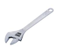 BlueSpot Tools Adjustable Wrench 380mm 15in hrome Jaw Capacity 50mm B/S06106