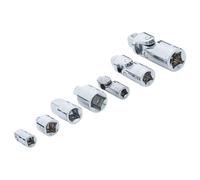 BlueSpot Tools B/S02076 Universal Joint & Adaptor Set Heavy Duty Professional