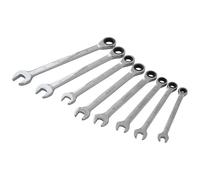BlueSpot Tools B/S04310 Ratchet Spanner Set 8 Piece Heavy Duty Professional