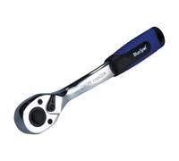 BlueSpot Tools B/S2012-TOOLBANK Soft Grip Ratchet 72 Teeth Heavy Duty Hand Tool