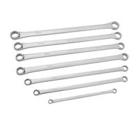 BlueSpot Tools B/S4305-TOOLBANK Extra Long Ring Spanner Set Heavy Duty Professio
