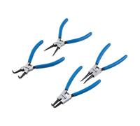 BlueSpot Tools B/S8702-TOOLBANK Circlip Pliers Set Heavy Duty Professional DIY