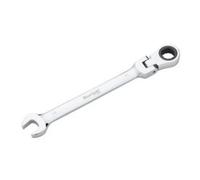 BlueSpot Tools Blue Spot 11mm Chrome Vanadium Ratchet Spanner Flexible Head (180 Degrees)