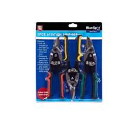 BlueSpot Tools Blue Spot 3 Piece 250mm (10) Aviation Cutting Snips Set