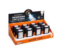 BlueSpot Tools Blue Spot Electralight 100 Lumen Smd Mini Work Light And Torch