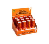 BlueSpot Tools Blue Spot Electralight 50 Lumen 9 Led Aluminium Torch, No Batteries